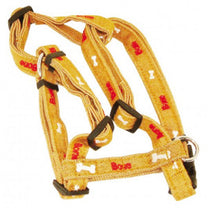 Brown/bones 25mm X70-90cm Adjsutable Harness