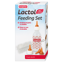 Beaphar Lactol Feeding Set for Puppies, Kittens & Small Animals