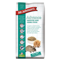 Mr Johnsons Advance Hamster & Gerbil Food - 750g