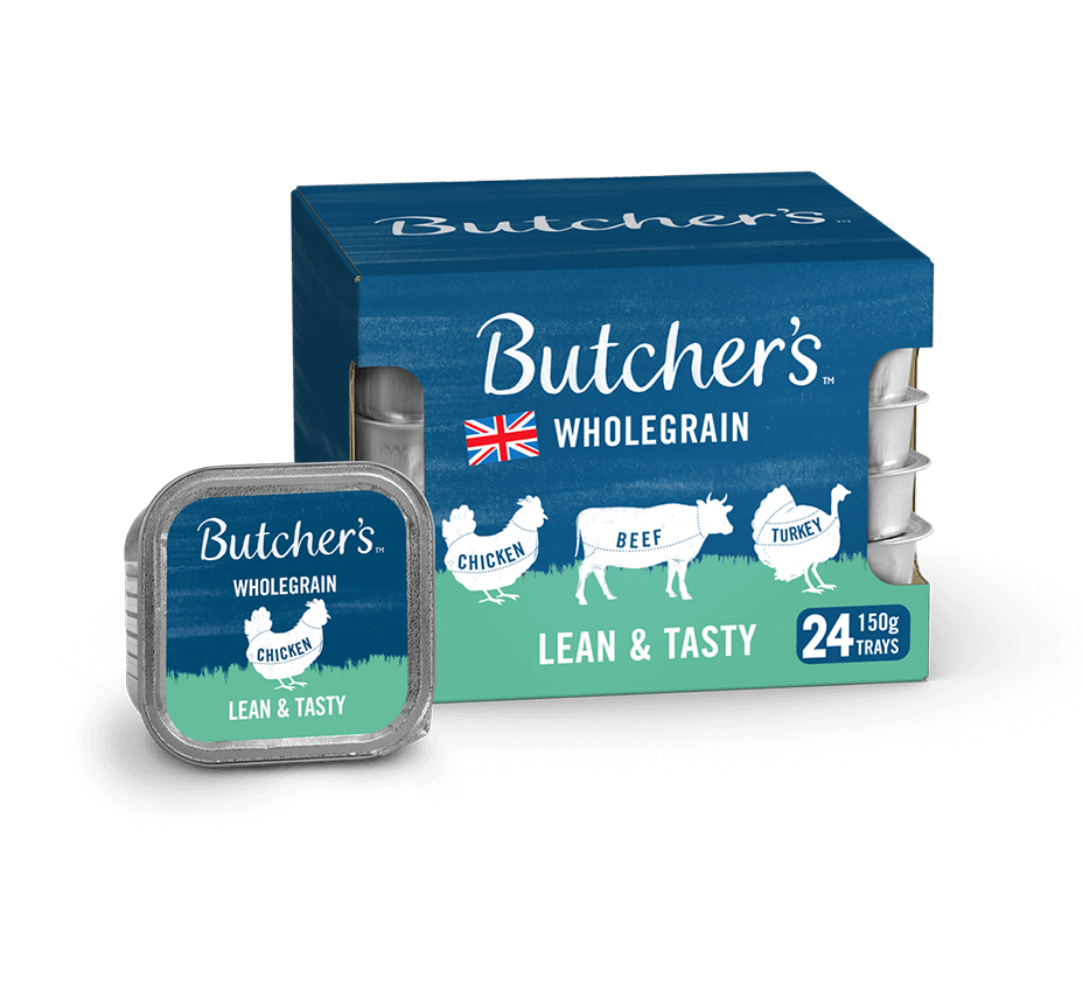 Butchers lean and clearance tasty dog food