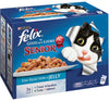 Felix Pouch Agail Senior Multipack Mvp - 12x100g