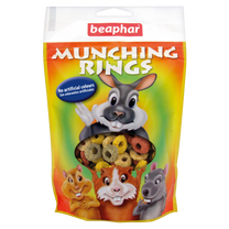 Beaphar Munching Rings for Small Animals 75g