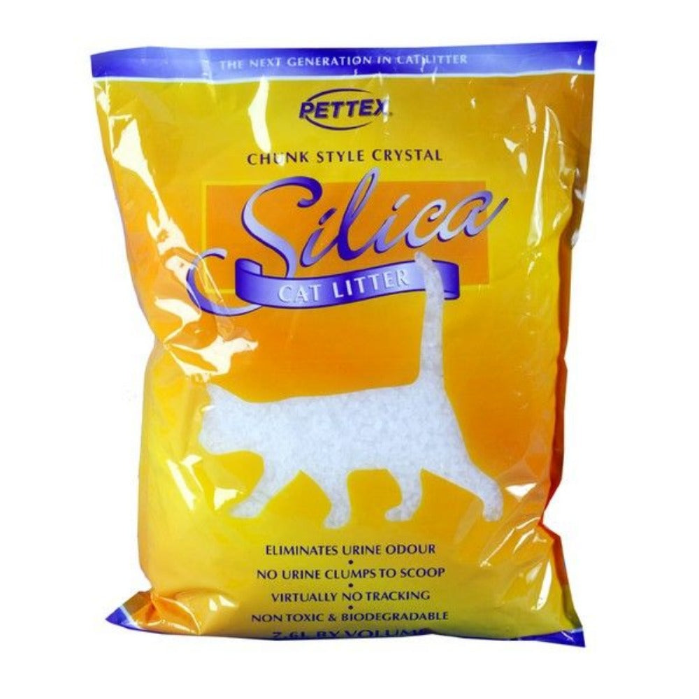 Pettex Silica Cats Litter - 7.6l
