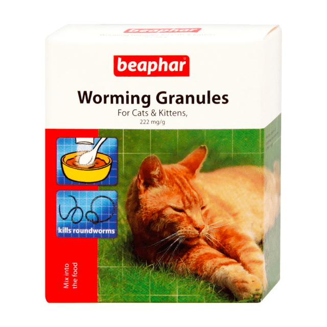 Beaphar Worming Granules for Cats & Kittens 4g