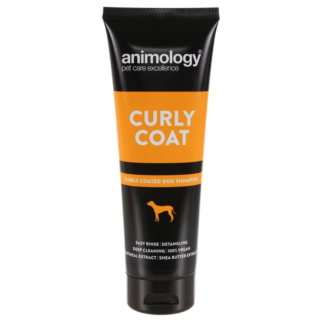 Animology Curly Coat Shampoo for Dogs - 250ml