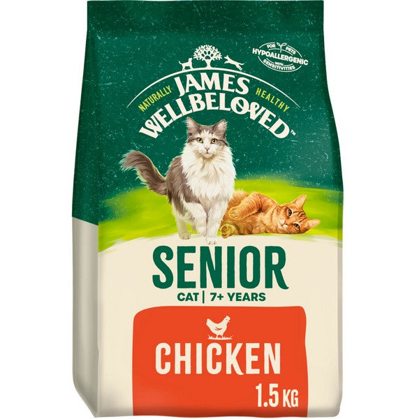 James Wellbeloved Cat Senior Chicken 1.5kg