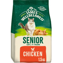 James Wellbeloved Cat Senior Chicken 1.5kg