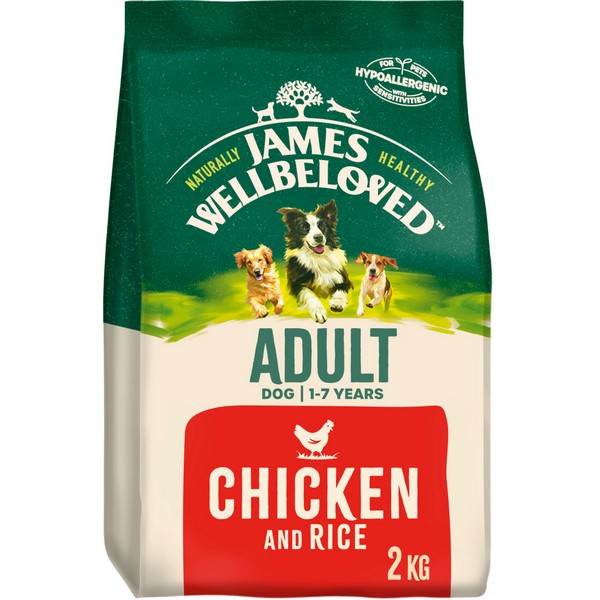 James Wellbeloved Dog Adult Chicken & Rice