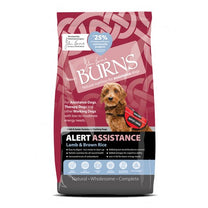 Burns Alert with Lamb Working Dog Food