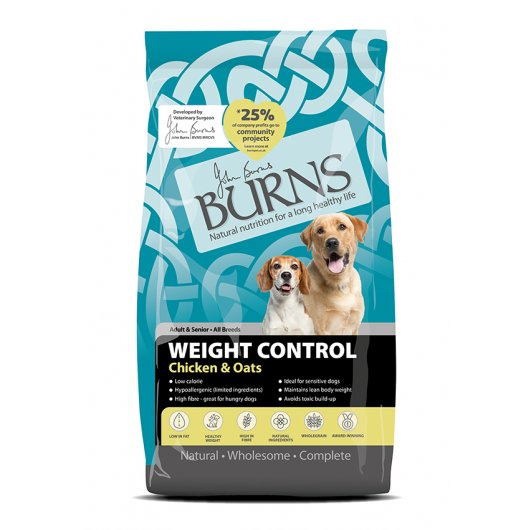 Burns Canine Weight Control For Overweight or Diabetic Dogs 15Kg