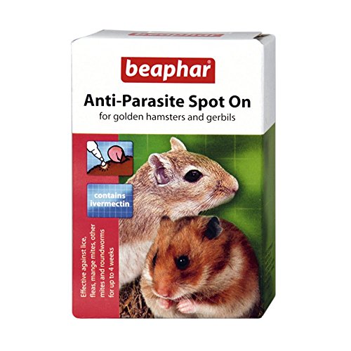 Beaphar Spot On for Hamsters - 4 Week