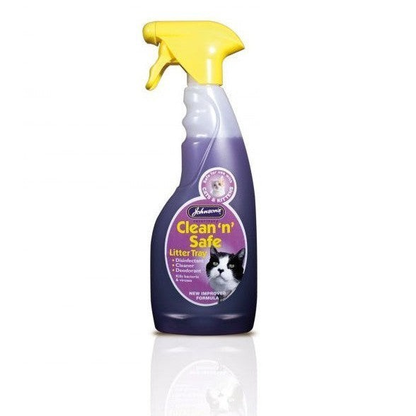 Johnsons Clean & Safe Litter Tray Disinfectant - 500ml