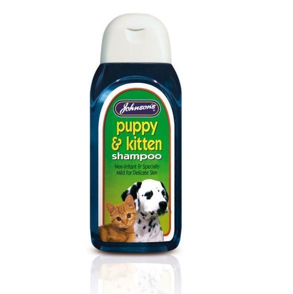 Johnsons Puppy & Kitten Shampoo - 200ml