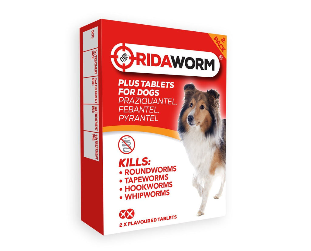 Ridaworm Dog Tablets - 50/144/150mg
