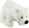 Pet Brands Festive No Stuffing Polar Bear Toy for Dogs