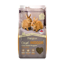 Burgess Excel Indoor Nutritious Nuggets for Rabbits - 1.5kg