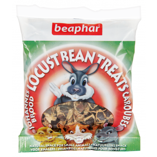 Beaphar Locust Bean Treats for Small Animals 85g