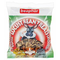 Beaphar Locust Bean Treats for Small Animals 85g