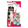 Beaphar Dual Head Toothbrush for Dog & Cats