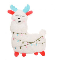 Pet Brands Festive Plush Llama Toy for Dogs - Small