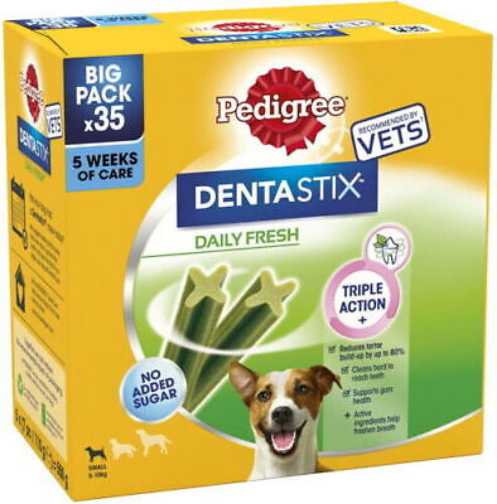 Pedigree Dentastix Fresh Daily Dental Chews in Box