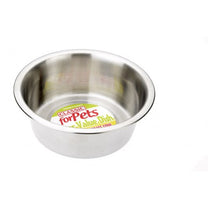 Caldex Classic Super Value Stainless Steel Food Dish 4700ml (290mm Dia)