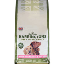 Harringtons Salmon and Potato Dog Food