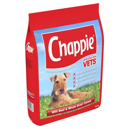 Chappie Complete Dog Food Beef & Wholegrain Dry