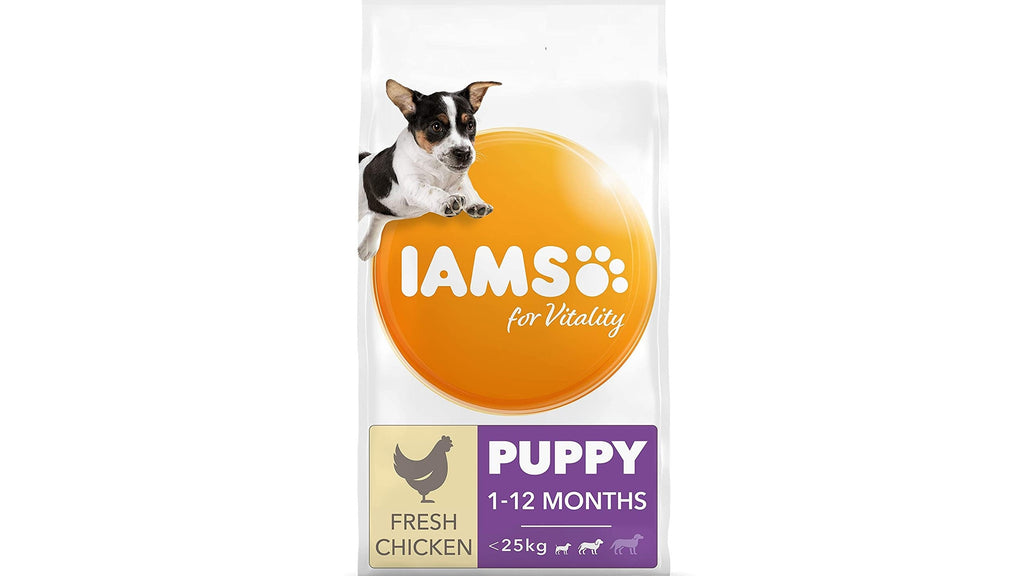 Iams Vitality With Fresh Chicken Puppy Small & Medium Dry Dog Food