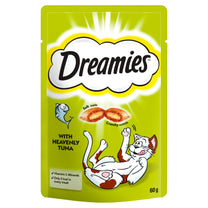 Dreamies Tuna Cat Treats - 60g