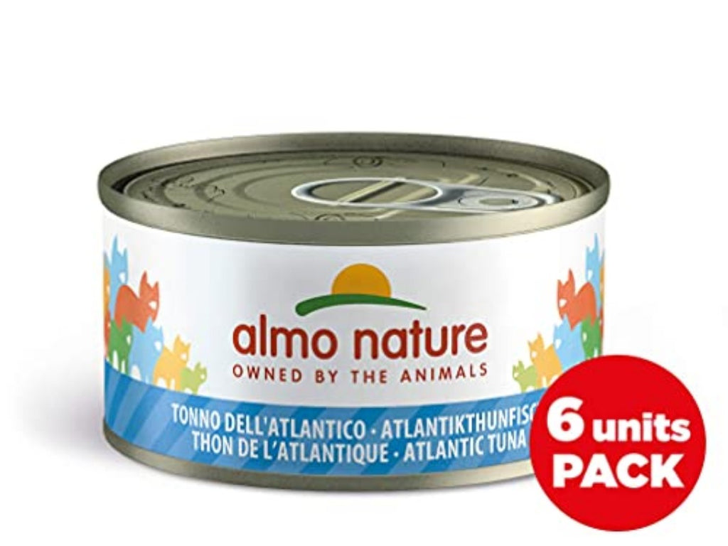 Almo Nature Mega Pack Wet Cat Food in Tins - Tuna Chicken And Cheese