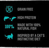 Crave Salmon & Whitefish Dry Adult Cat Food - Benefits