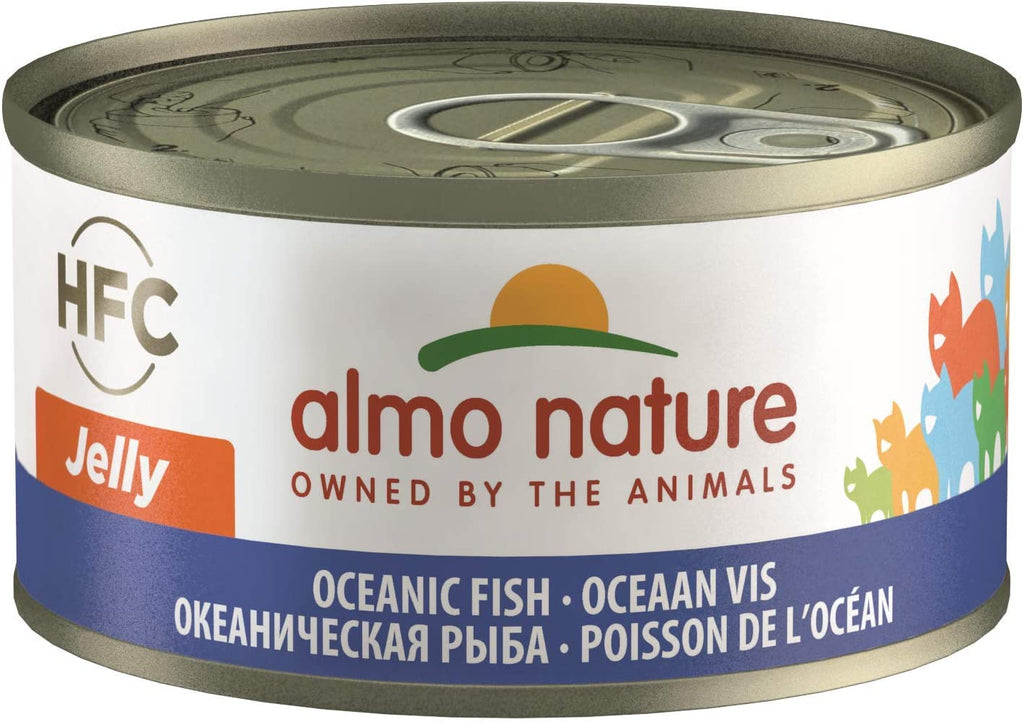 Almo Nature HFC Wet Food Tins Jelly for Cats Mackerel