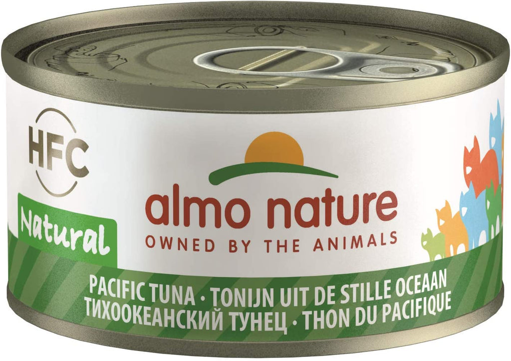 Almo Nature HFC Natural Wet Food Tins for Cats Pacific Tuna