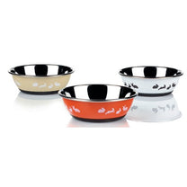 Classic Super Premium Posh Paws Stainless Steel Bunny Dish 350ml (Various Colours)