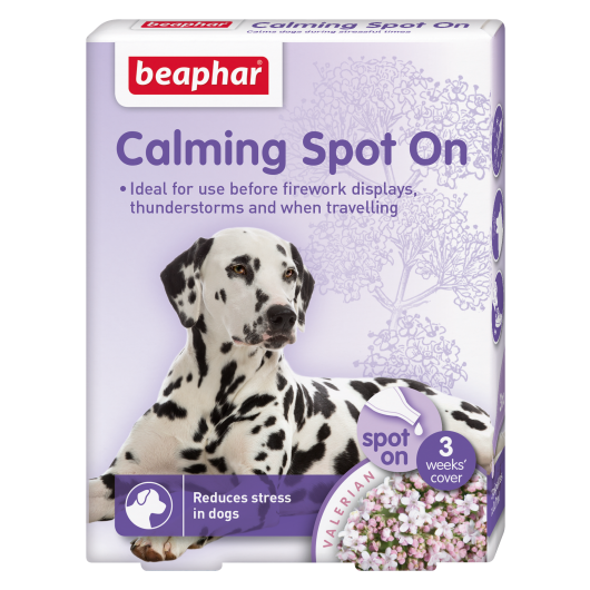 Beaphar Calming Spot-On for Dogs 3 Pipettes