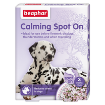 Beaphar Calming Spot-On for Dogs 3 Pipettes