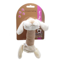 Rosewood - Naturals - Nippers Cuddle Plush Rattle Puppy Toy