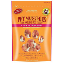 Pet Munchies Chicken Dog Treats Chicken Dumbells 1 x 80g