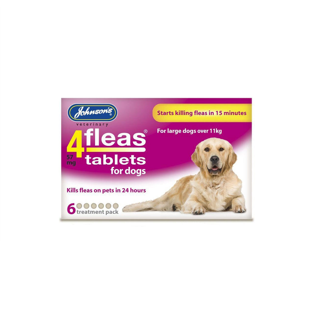 Johnsons 4Fleas Tablets for Dogs