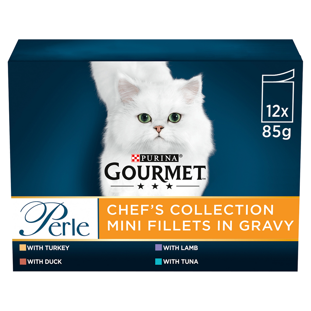 Purina Gourmet Perle Chefs Collection 85g