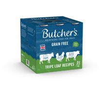 Butcher's Original Tripe Mix Recipes Dog Food Tins - 18x400g