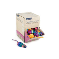 Ancol Stripey Mice - Display Box