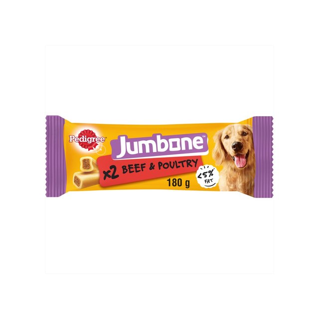 Pedigree Jumbone for Medium Dogs with Beef & Poultry - 2pc
