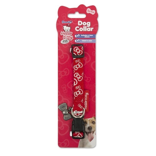Hello Kitty Dog Collar 1.5 X 29-40cm - Small