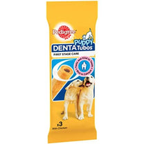 Pedigree C&t Puppy Denta Tubos - 3pc