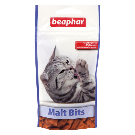 Beaphar Malt Bits Treat for Cats 35g