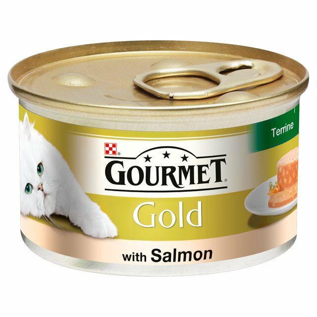 Gourmet Gold Can Salmon Cil - 85g