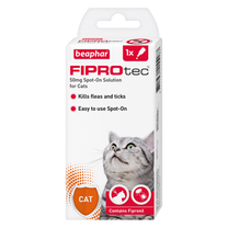 Beaphar FIPROtec for Cats