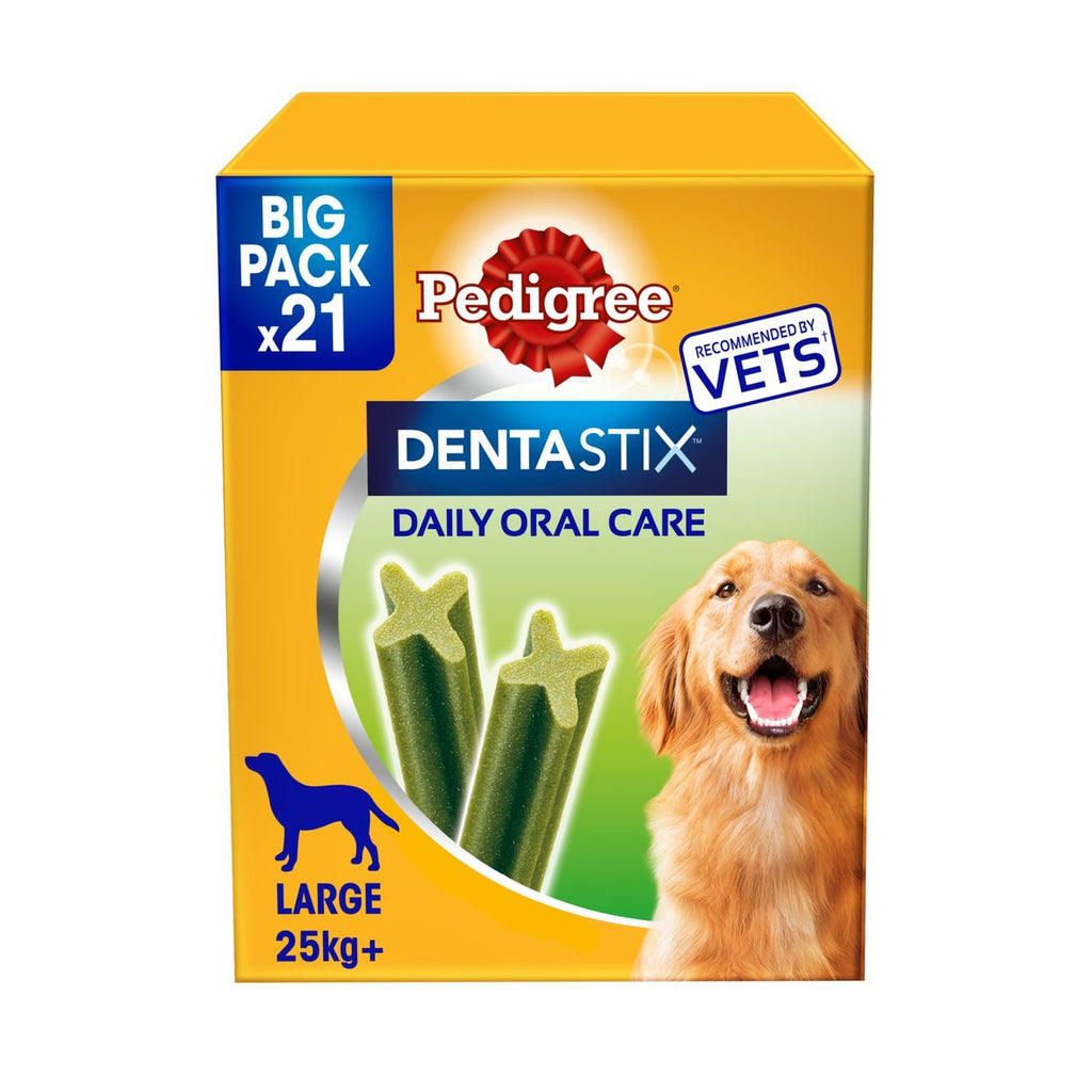 Pedigree Dentastix Fresh Daily Dental Chews - Large Dogs 25kg 